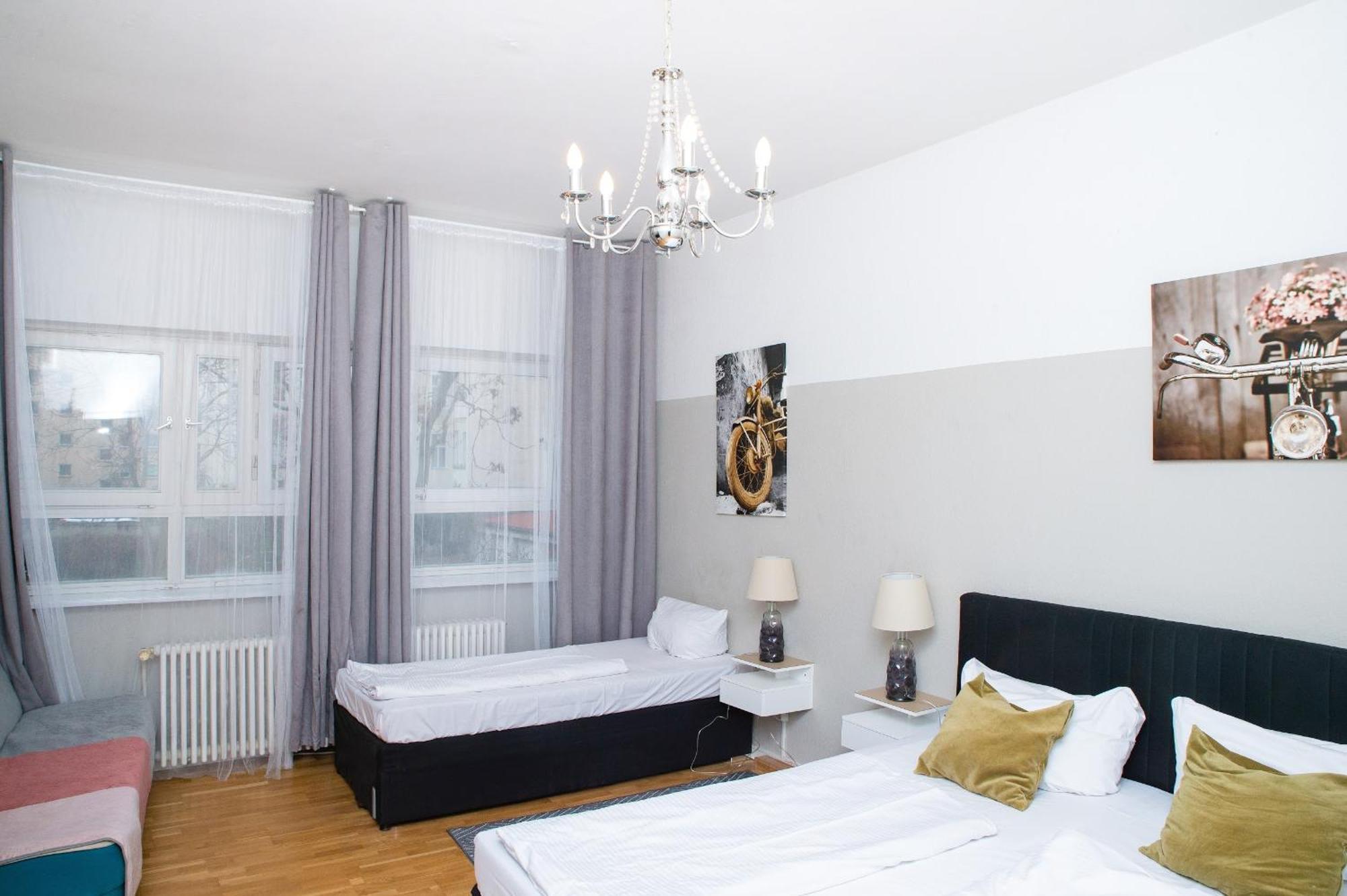 Big Central City Apartment West Kurfurstendamm Берлін Екстер'єр фото