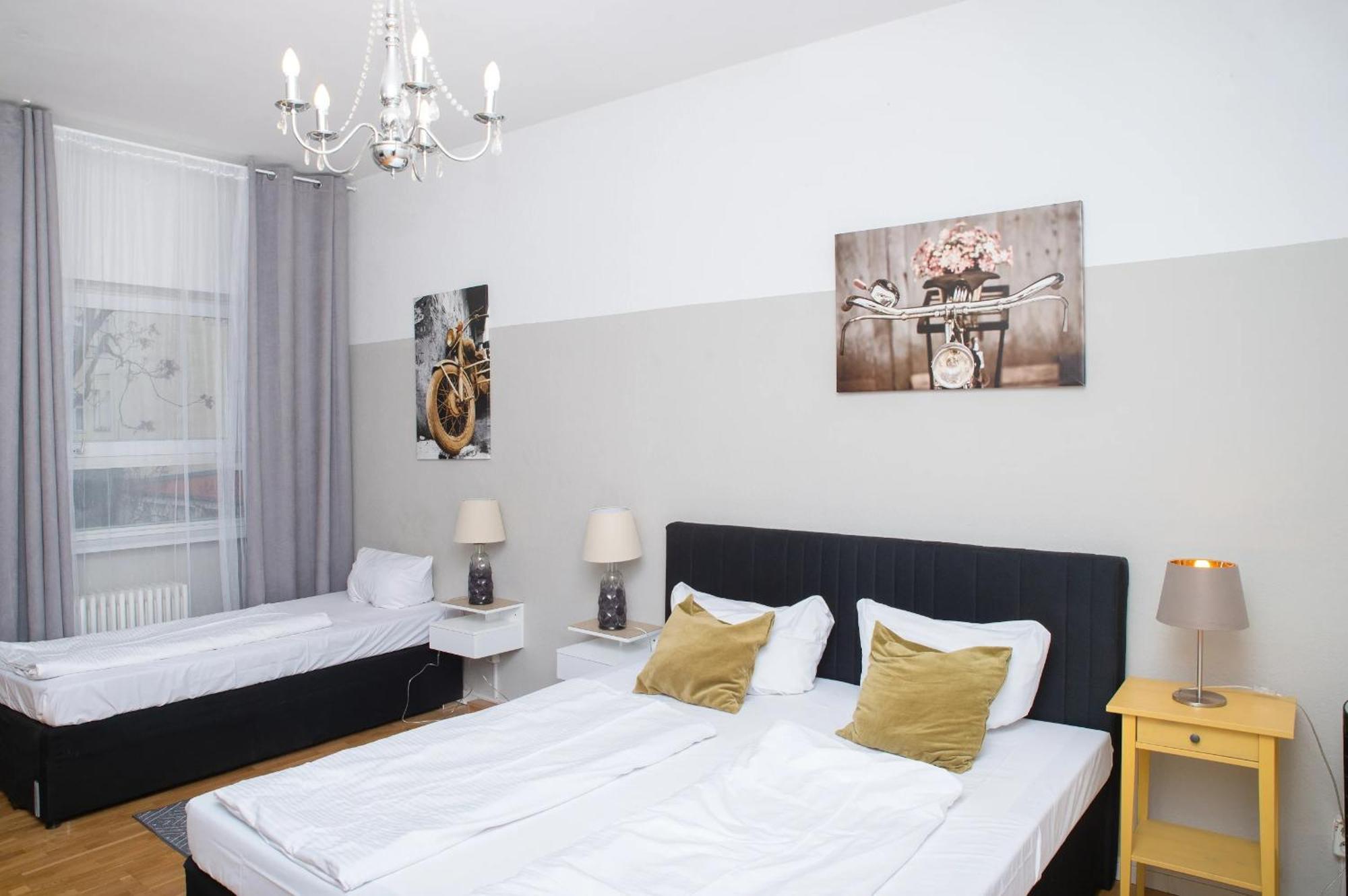 Big Central City Apartment West Kurfurstendamm Берлін Екстер'єр фото