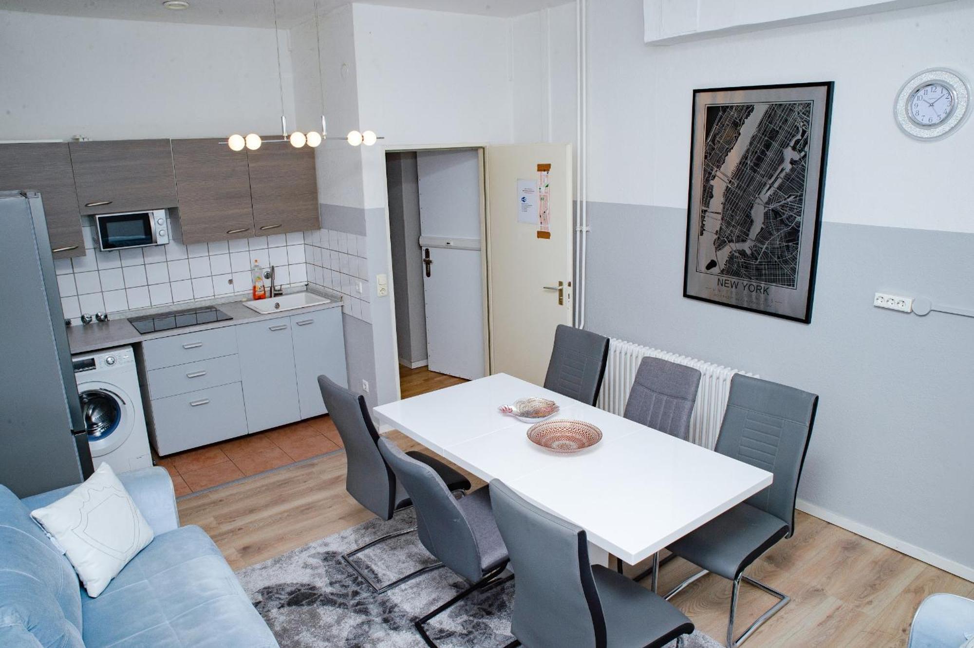 Big Central City Apartment West Kurfurstendamm Берлін Екстер'єр фото